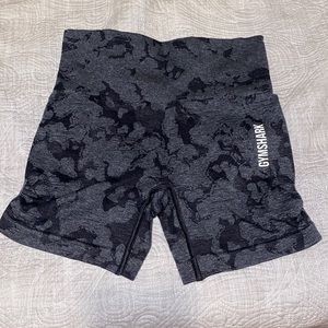 Gymshark Camo Shorts